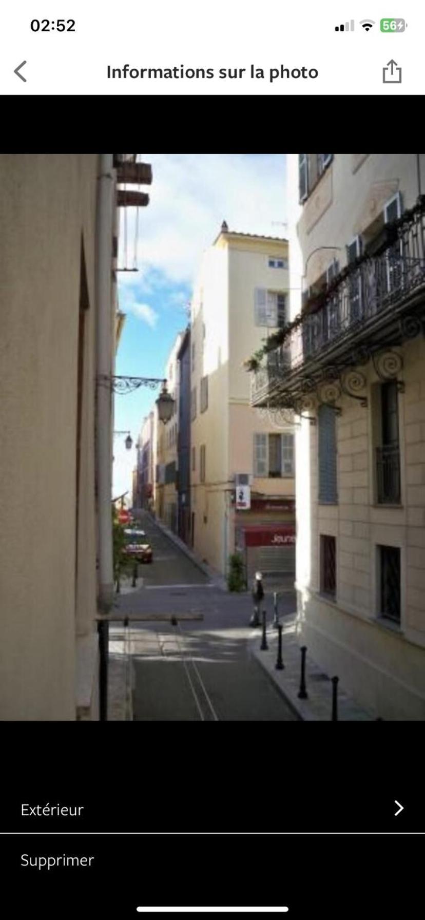 Appartement Plein Centre Tout Confort Location De Samedi A Samedi De Juin A Septembre Ajaccio (Corsica) Exterior foto